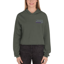 Load image into Gallery viewer, Crop Hoodie