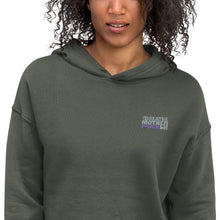 Load image into Gallery viewer, Crop Hoodie