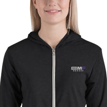 Load image into Gallery viewer, Unisex zip hoodie