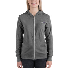 Load image into Gallery viewer, Unisex zip hoodie