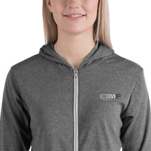 Load image into Gallery viewer, Unisex zip hoodie