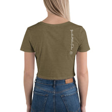 Load image into Gallery viewer, Women’s Crop Tee