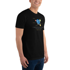 Men's Fitted T-Shirt | Next Level 3600